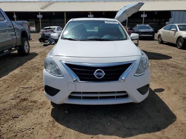 2018 Nissan Versa S