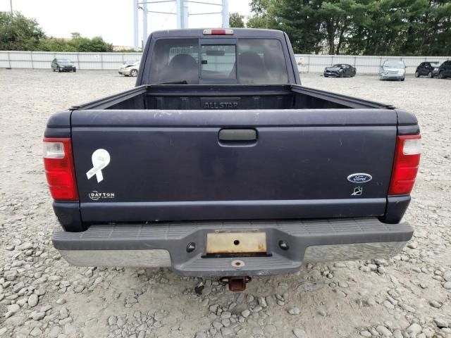 2001 Ford Ranger Super Cab