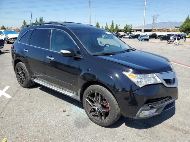 2010 Acura MDX Advance