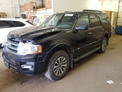 Salvage cars for sale at Ham Lake, MN auction: 2017 Ford Expedition XLT