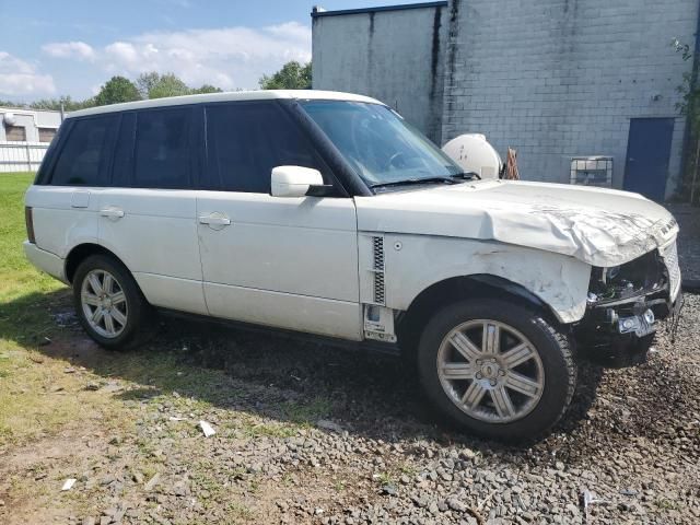 2008 Land Rover Range Rover HSE