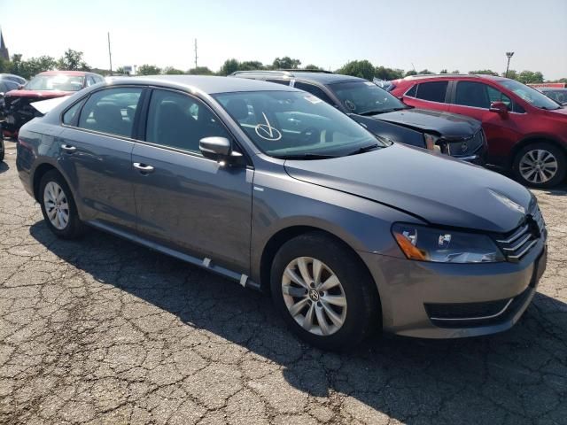 2015 Volkswagen Passat S