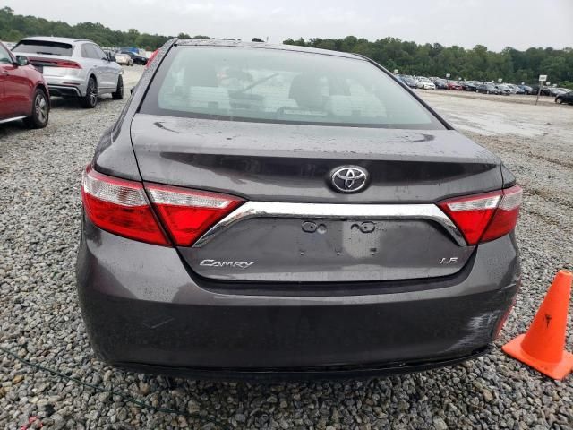 2015 Toyota Camry LE