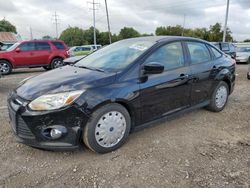 Salvage cars for sale from Copart Columbus, OH: 2012 Ford Focus SE