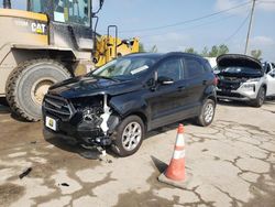 Salvage cars for sale at Dyer, IN auction: 2020 Ford Ecosport SE