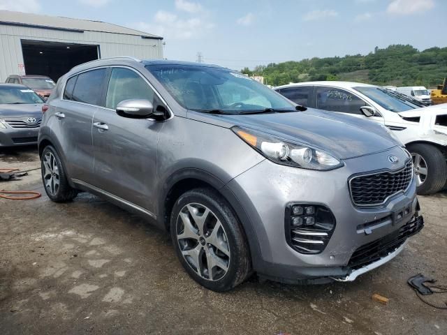 2017 KIA Sportage SX