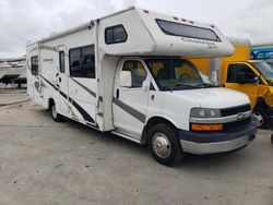 Salvage trucks for sale at Lumberton, NC auction: 2007 Four Winds 2007 Chevrolet Express G3500