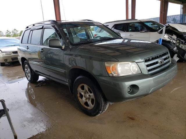 2005 Toyota Highlander