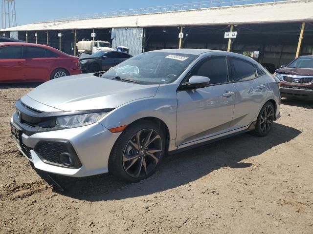 2018 Honda Civic Sport