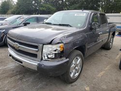 Salvage cars for sale at Eight Mile, AL auction: 2010 Chevrolet Silverado C1500 LT