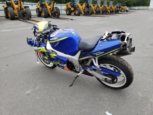 2002 Suzuki GSX-R600