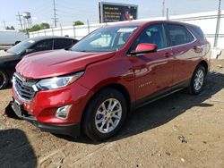 Chevrolet salvage cars for sale: 2021 Chevrolet Equinox LT