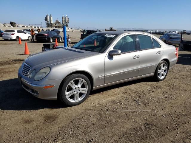 2006 Mercedes-Benz E 350 4matic