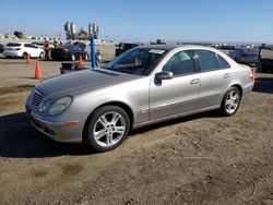 Salvage cars for sale from Copart San Diego, CA: 2006 Mercedes-Benz E 350 4matic