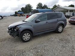 Salvage cars for sale from Copart Prairie Grove, AR: 2009 Mitsubishi Outlander ES
