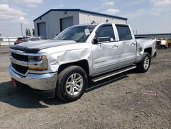 Salvage cars for sale from Copart Airway Heights, WA: 2018 Chevrolet Silverado K1500 LT