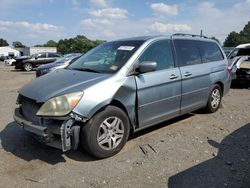 Salvage cars for sale from Copart Hillsborough, NJ: 2007 Honda Odyssey EXL