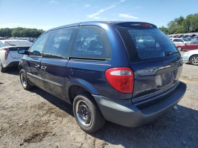 2002 Dodge Caravan SE