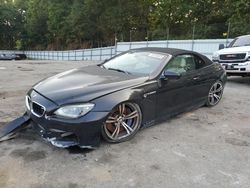 Salvage cars for sale from Copart Austell, GA: 2013 BMW M6