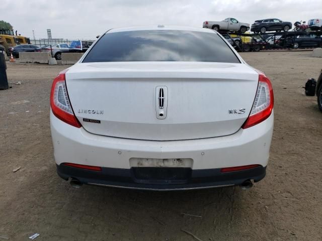 2013 Lincoln MKS