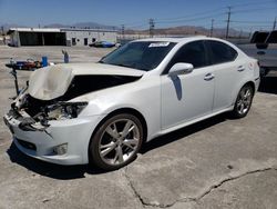 Lexus IS 250 salvage cars for sale: 2009 Lexus IS 250