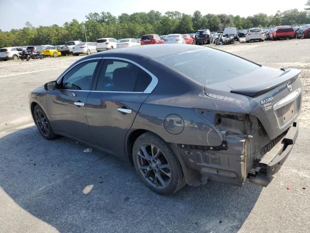 2012 Nissan Maxima S