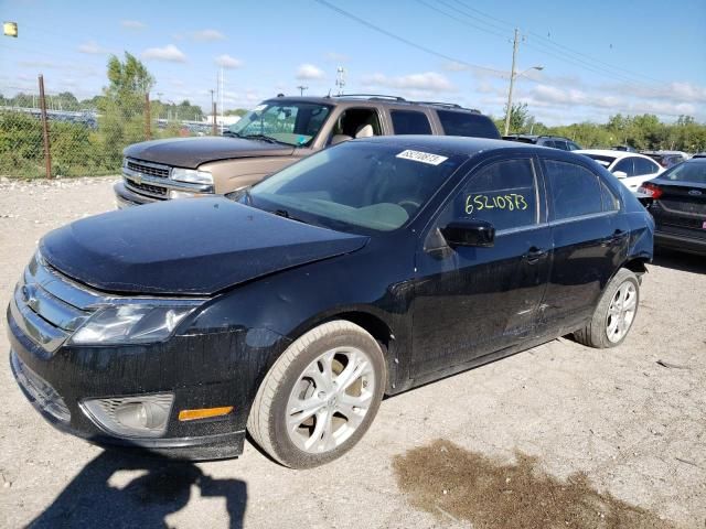 2012 Ford Fusion SE