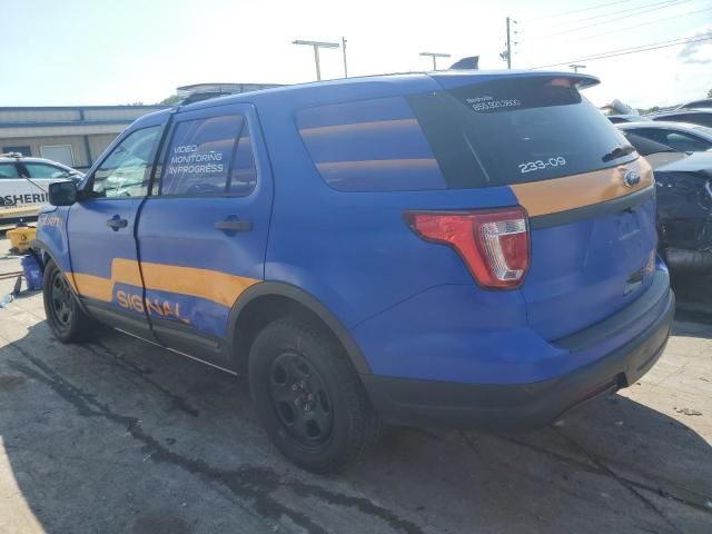 2018 Ford Explorer Police Interceptor