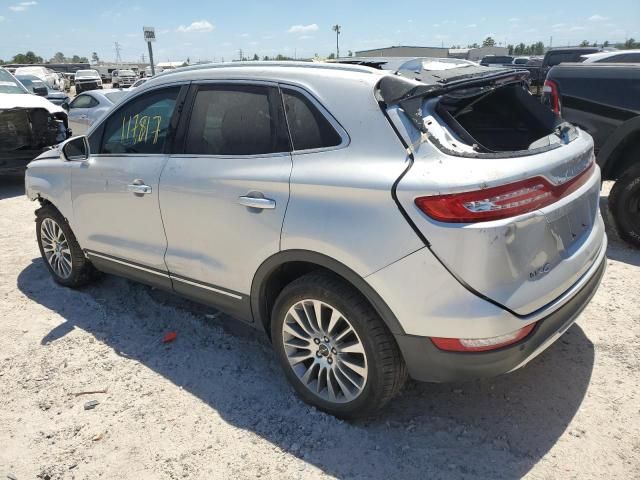 2016 Lincoln MKC Reserve