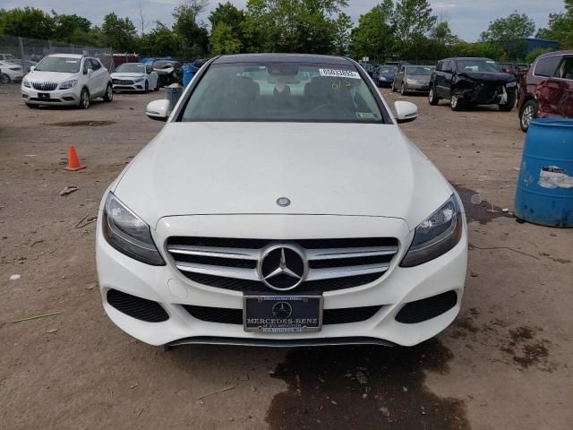 2016 Mercedes-Benz C 300 4matic