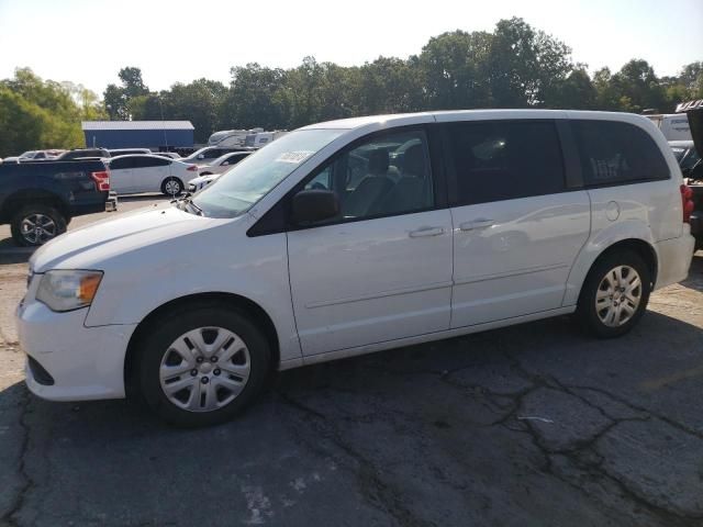 2015 Dodge Grand Caravan SE