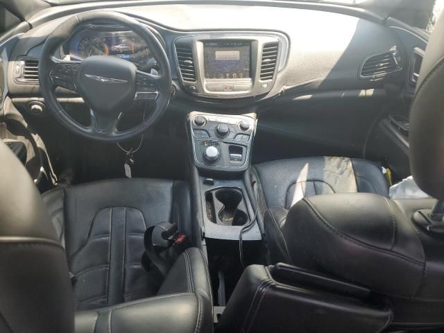 2015 Chrysler 200 S