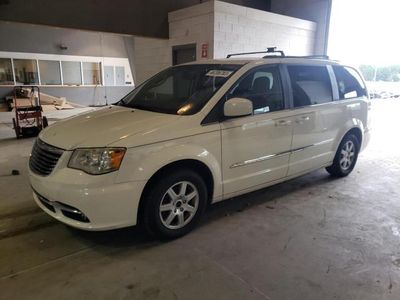Salvage cars for sale from Copart Sandston, VA: 2011 Chrysler Town & Country Touring