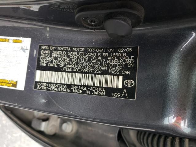 2009 Toyota Corolla Base