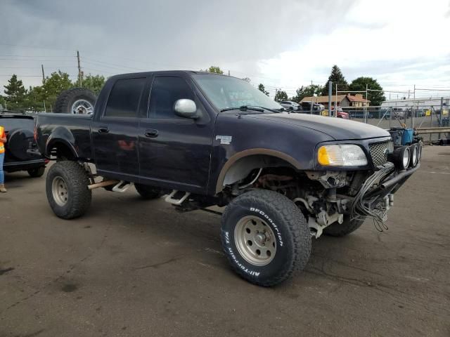 2001 Ford F150 Supercrew