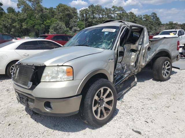 2006 Ford F150 Supercrew