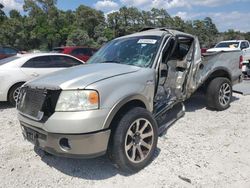 Salvage cars for sale from Copart Houston, TX: 2006 Ford F150 Supercrew