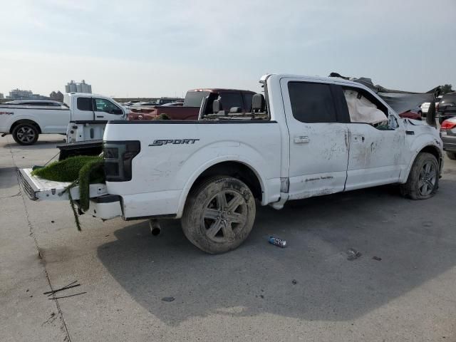 2019 Ford F150 Supercrew