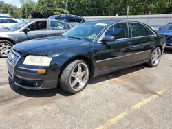 Salvage cars for sale from Copart Eight Mile, AL: 2004 Audi A8 L Quattro