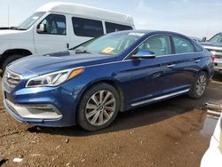 Hyundai Sonata Sport salvage cars for sale: 2015 Hyundai Sonata Sport