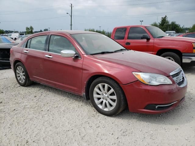 2013 Chrysler 200 Limited