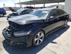 Salvage cars for sale from Copart Anthony, TX: 2019 Honda Accord Touring
