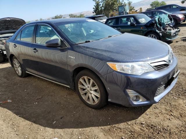 2014 Toyota Camry Hybrid