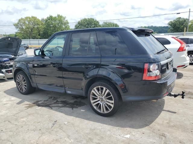 2013 Land Rover Range Rover Sport HSE Luxury