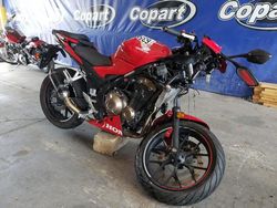 Honda CBR500 RA salvage cars for sale: 2019 Honda CBR500 RA