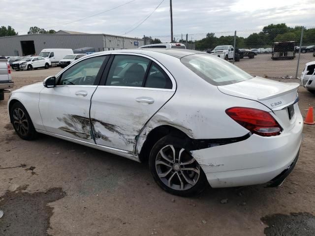 2016 Mercedes-Benz C 300 4matic