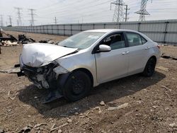 Salvage cars for sale at Elgin, IL auction: 2015 Toyota Corolla L