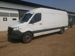 Salvage cars for sale from Copart Nisku, AB: 2021 Mercedes-Benz Sprinter 2500