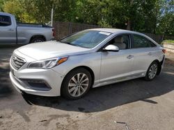 Salvage cars for sale from Copart Portland, OR: 2016 Hyundai Sonata Sport