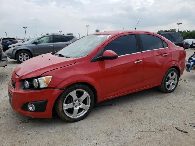 2012 Chevrolet Sonic LTZ